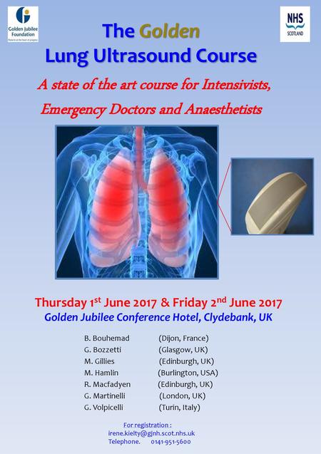 The Golden Lung Ultrasound Course