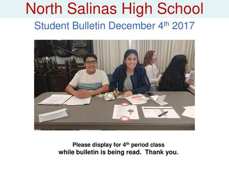 North Salinas High School