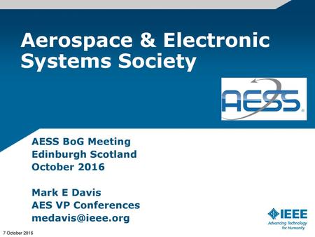 Aerospace & Electronic Systems Society