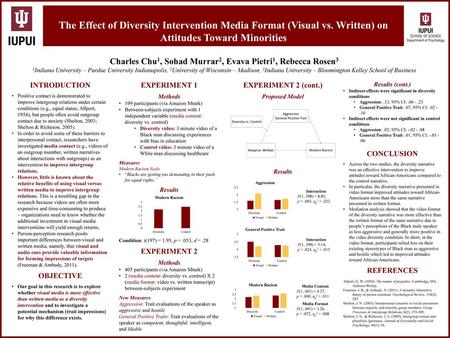 Charles Chu1, Sohad Murrar2, Evava Pietri1, Rebecca Rosen3