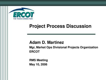 Project Process Discussion