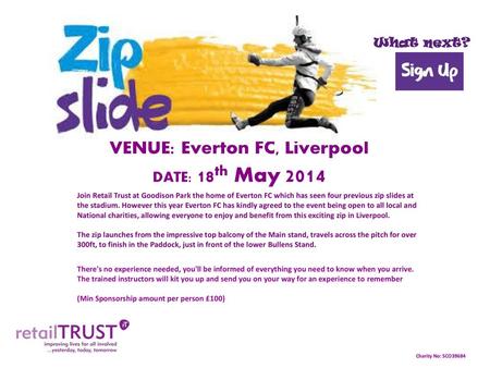 VENUE: Everton FC, Liverpool DATE: 18th May 2014