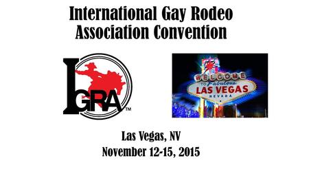 International Gay Rodeo Association Convention