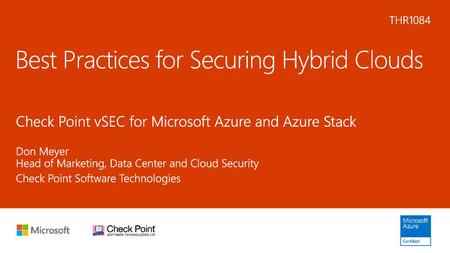 Best Practices for Securing Hybrid Clouds