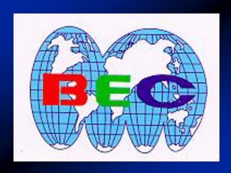 BEC World Plc. Presentation At SET Opportunity Day 9 September 2005.