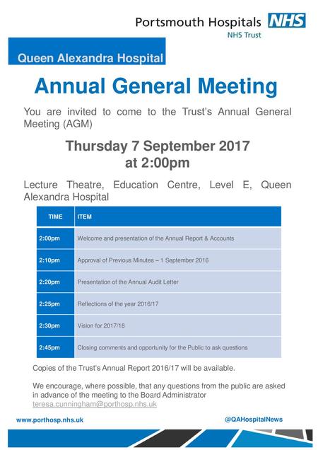 Annual General Meeting