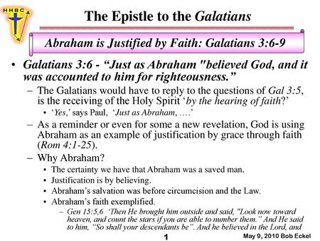 The Epistle to the Galatians