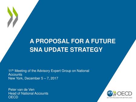 A Proposal for a Future SNA Update Strategy