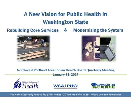 Northwest Portland Area Indian Health Board Quarterly Meeting