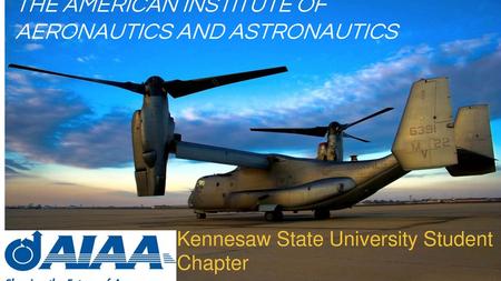 THE AMERICAN INSTITUTE OF AERONAUTICS AND ASTRONAUTICS