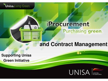 and Contract Management