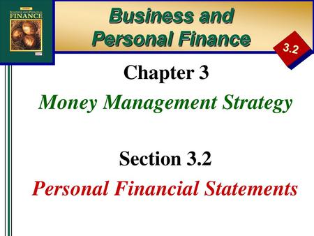 Business and Personal Finance