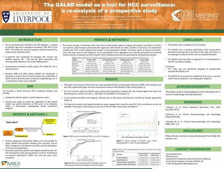 39 DEVELOPED HCC by EASL criteria