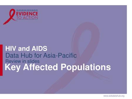 Key Affected Populations