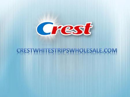 CrestWhiteStripsWholesale.com.