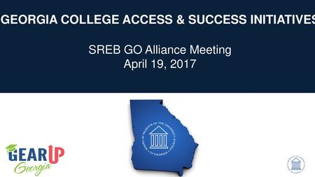 COLLEGE ACCESS CHALLENGE GRANT