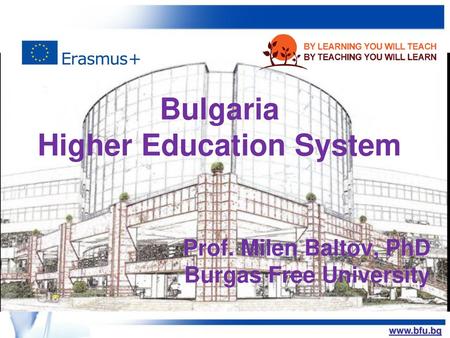 Bulgaria Higher Education System