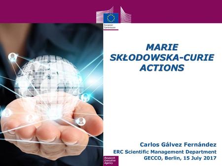 SKŁODOWSKA-CURIE ACTIONS