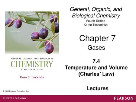 Temperature and Volume