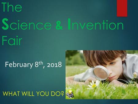 The Science & Invention Fair