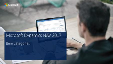 Microsoft Dynamics NAV 2017