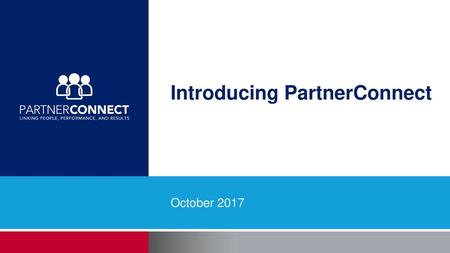 Introducing PartnerConnect