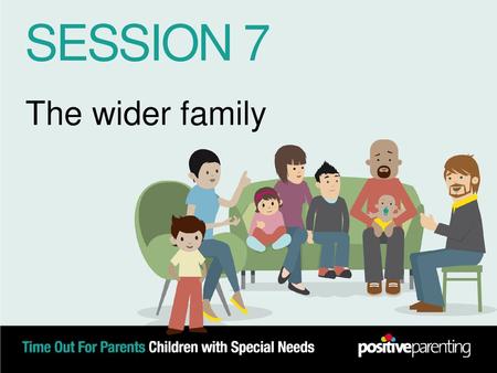 SESSION 7 The wider family 7.1.