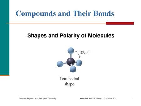 Compounds and Their Bonds