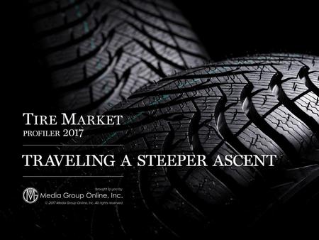 2016: Going Nowhere Fast The Modern Tire Dealer annual industry issue reported that total 2016 shipments of US replacement tires were million,