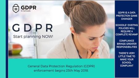 GDPR IS A DATA PROTECTION GAME CHANGER