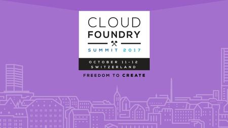 Rapid Application Development with Cloud Foundry