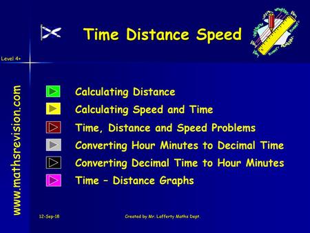 Created by Mr. Lafferty Maths Dept.