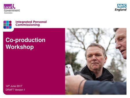 Co-production Workshop