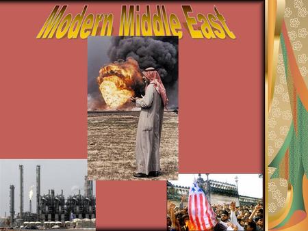 Modern Middle East.