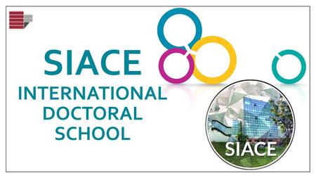 SIACE International Doctoral School