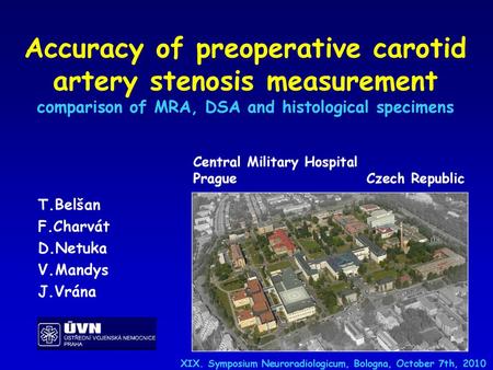 T.Belšan F.Charvát D.Netuka V.Mandys J.Vrána