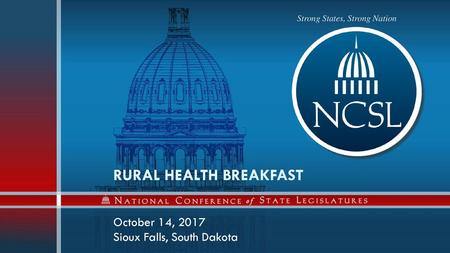 Rural health breakfast