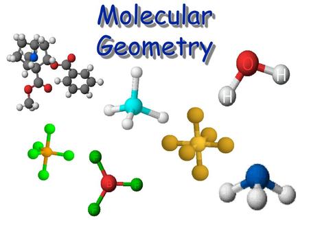 Molecular Geometry Cocaine