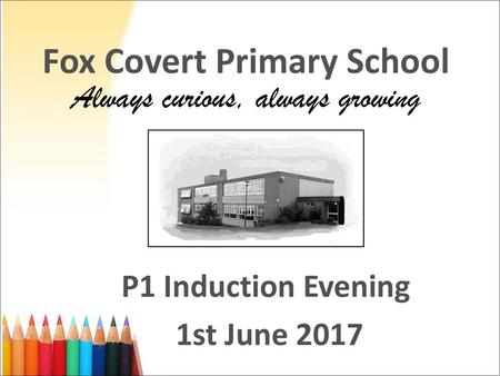 Fox Covert Primary School