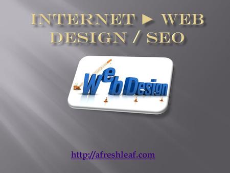 Internet ► Web Design / SEO