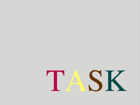 TASK.