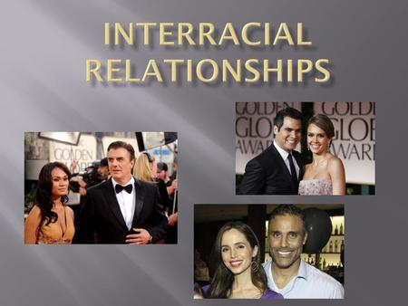 Interracial Relationships