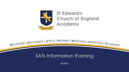 SATs Information Evening