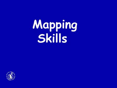 Mapping Skills.