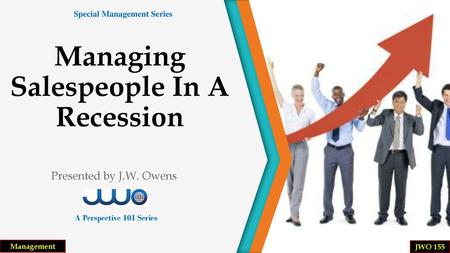 Managing Salespeople In A Recession