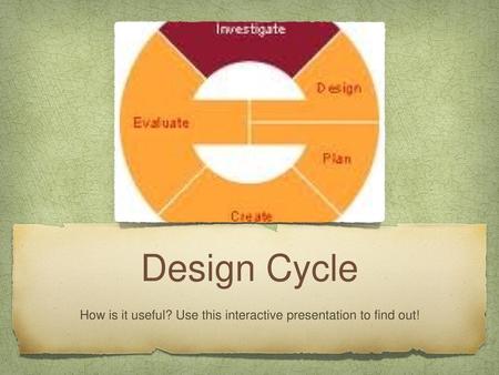 How is it useful? Use this interactive presentation to find out!