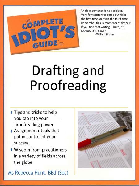 What is drafting? Your draft is your first version you will finish and polish later. For example, writing a short story: Preliminary Drafting Decide on.