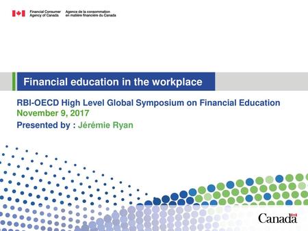 Financial education in the workplace