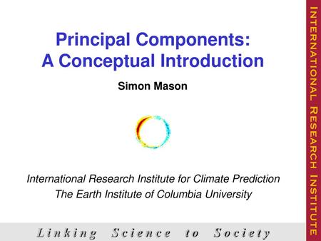 Principal Components: A Conceptual Introduction