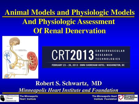 Animal Models and Physiologic Models And Physiologic Assessment